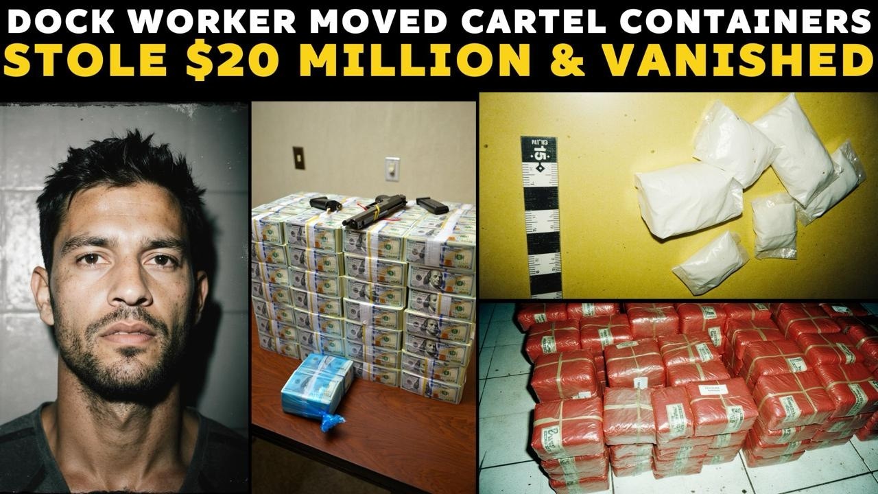 Dock Worker Stole $20 Million Cartel Cash & Vanished &mdash; True Crime Documentary