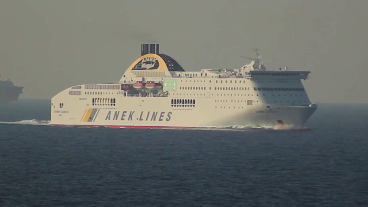 ASTERION II meets OLYMPIC CHAMPION | ANEK LINES