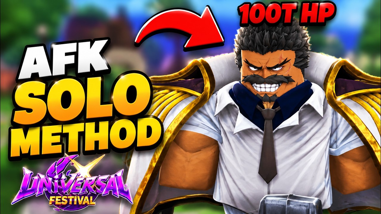 [FULL GUIDE] This *AFK SOLO* Setup BREAKS Admiral Defense in UTD X NEW UPDATE!