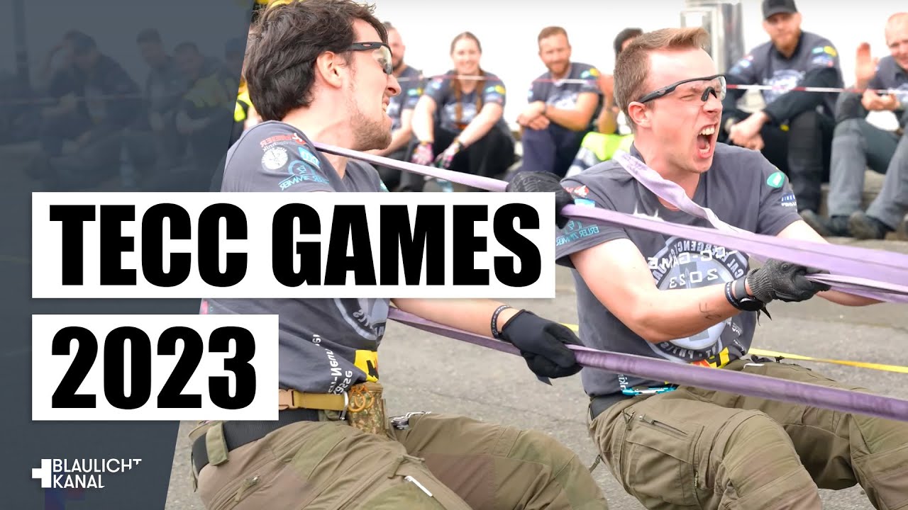 TECC Games 2023: Taktische Notfallmedizin im Wettkampf!