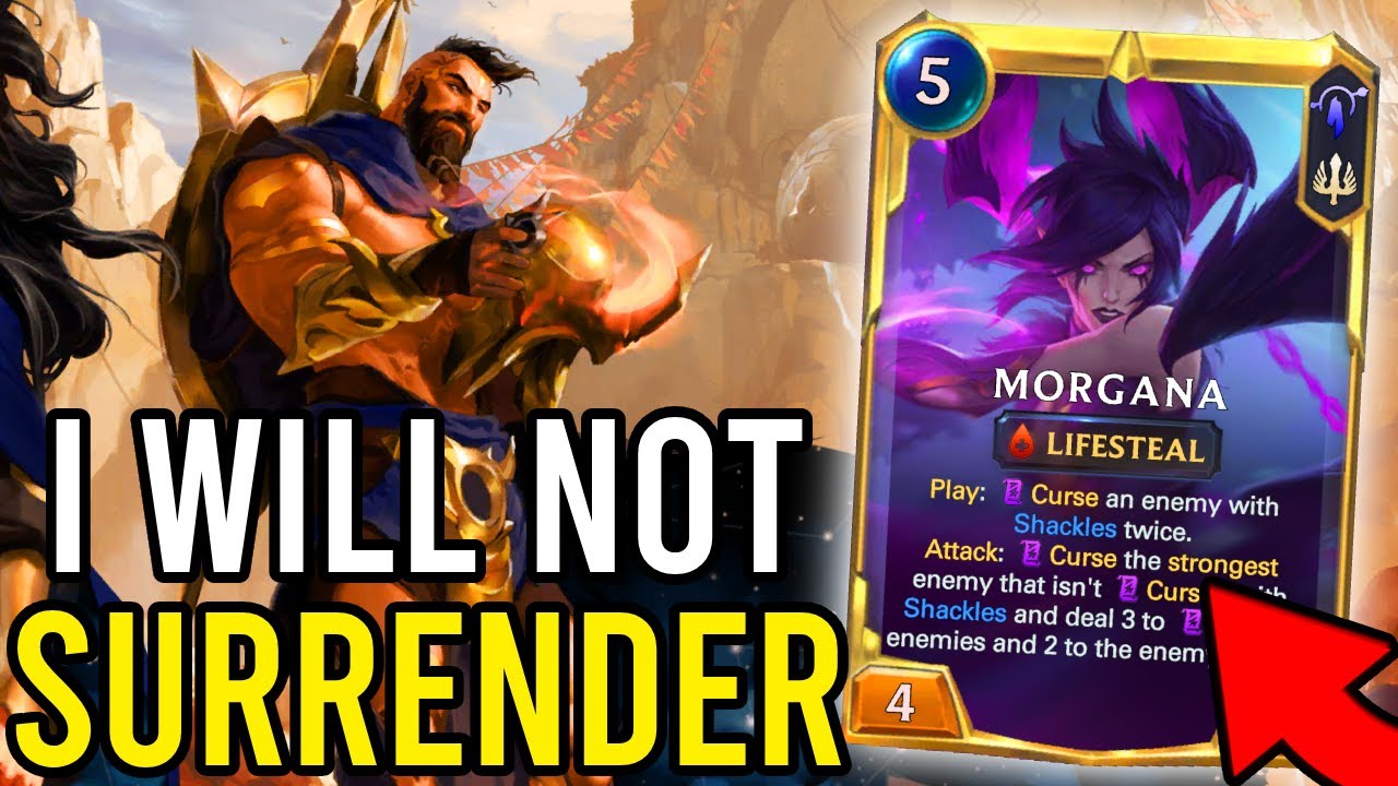 This Pantheon Deck Is Gonna Carry You To Victory! | Legends of Runeterra