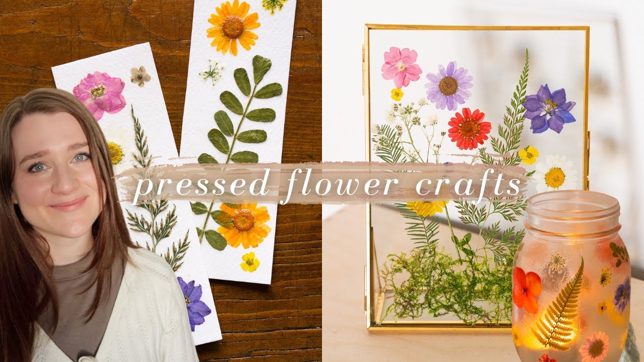 WELCOME SPRING 🌸 Whimsical Cottagecore Vlog 🧺 Pressed Flower Crafts & Nature Walks