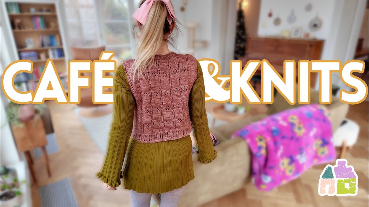 Showing Off My Vilma Top + Cozy Day Out in Leipzig | Journaling & Coffee