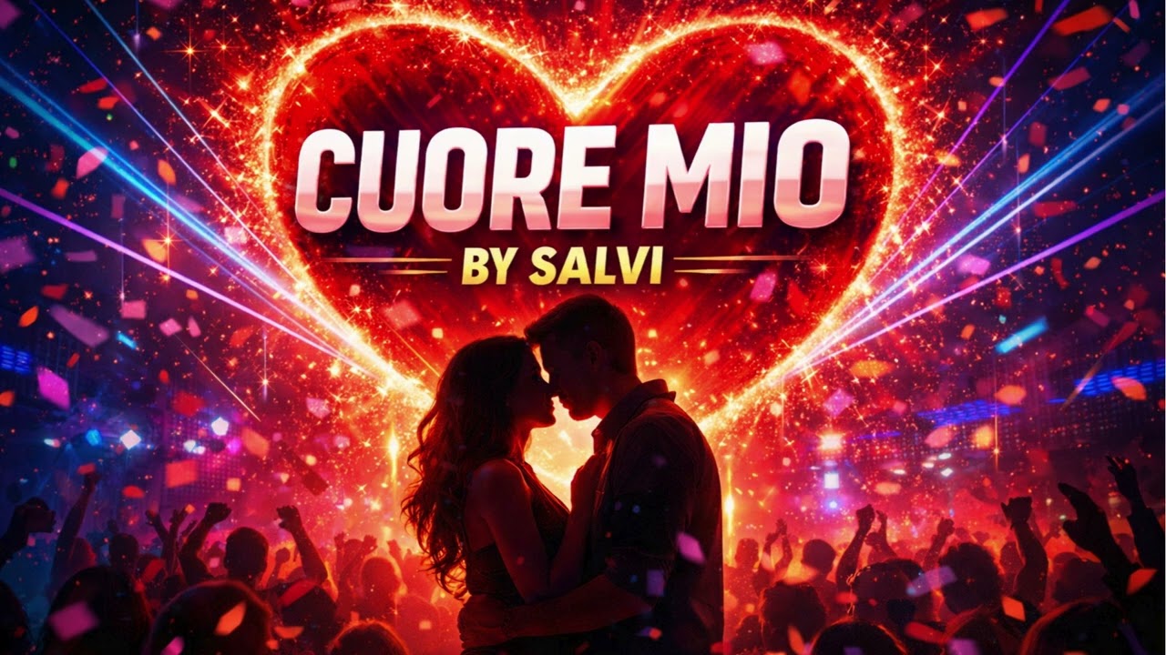 CUORE MIO – BY SALVI | Canzone D’Amore Napoletana Remix 💙🔥 (Official Audio 2026)
