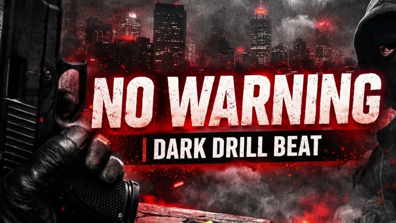 No Warning | Dark Drill Beat | ProdByBee (FREE FOR PROFIT)
