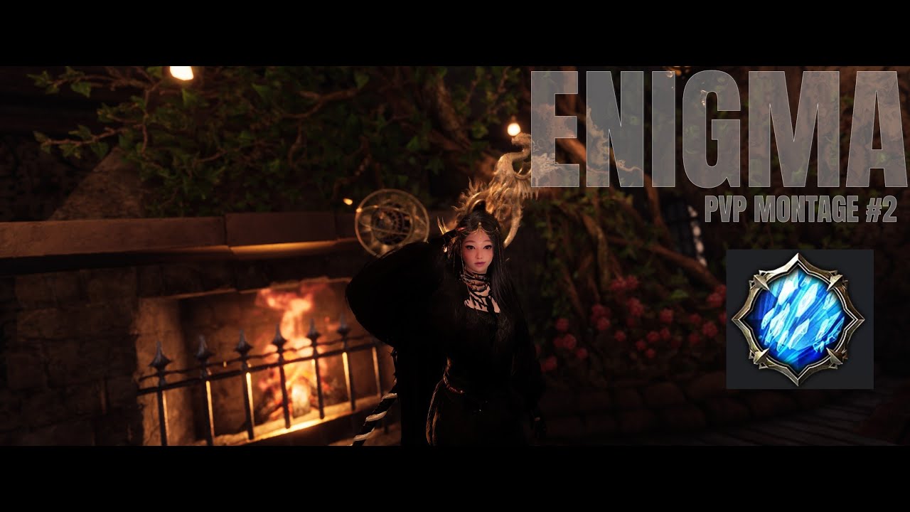 Enigma (staff orb) - PVP Montage #2 | Throne and Liberty