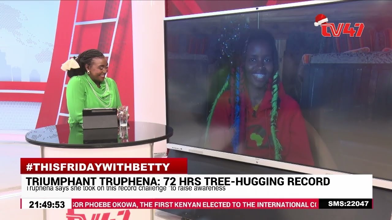 Truphena Muthoni: I was whisked away in an ambulance because of crowds not because of sickness