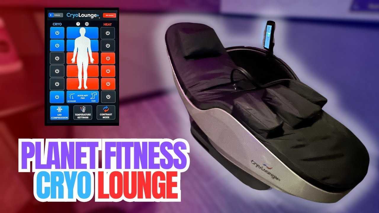 Planet Fitness CryoLounge (НОВОЕ УЧЕБНОЕ ПОСОБИЕ ПО RECOVERY LOUNGE!)