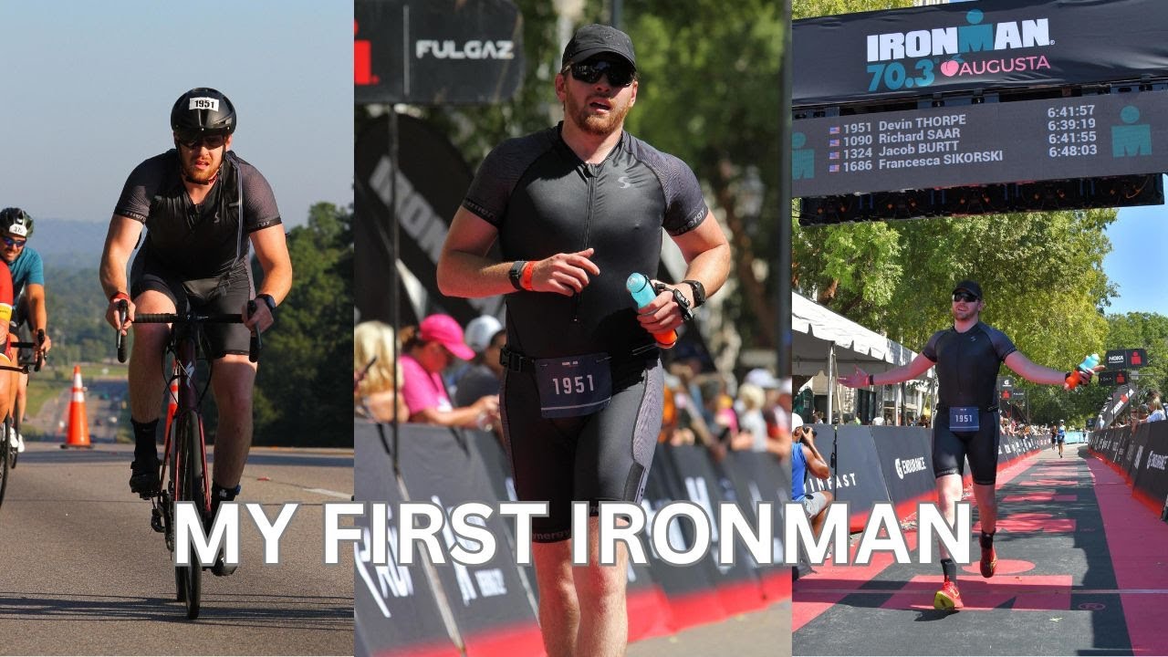 Augusta Ironman 70.3 | My First Ironman!