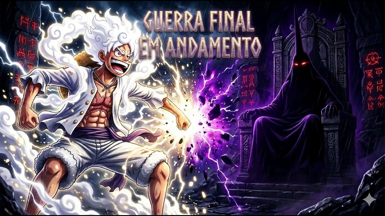 Não deixe de ver, Teorias Insanas de One Piece!!!