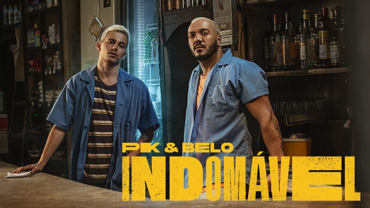 PK e Belo - Indom&aacute;vel