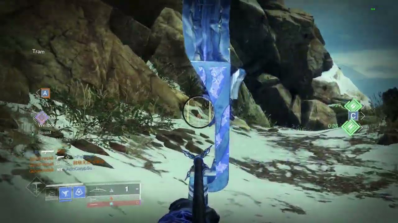 Wish Ender double kill with 1 arrow in PvP.