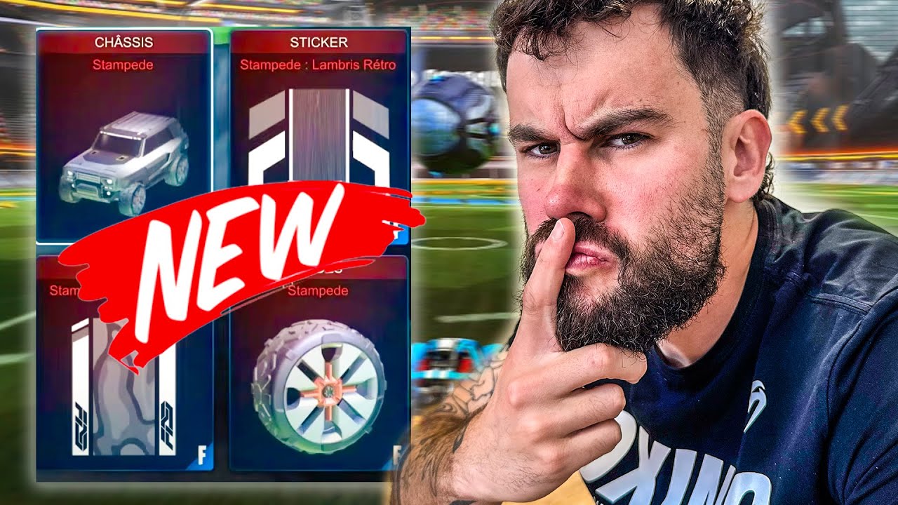 J'ACHETE LA TOUTE NOUVELLE VOITURE ROCKET LEAGUE ! (elle est énorme)