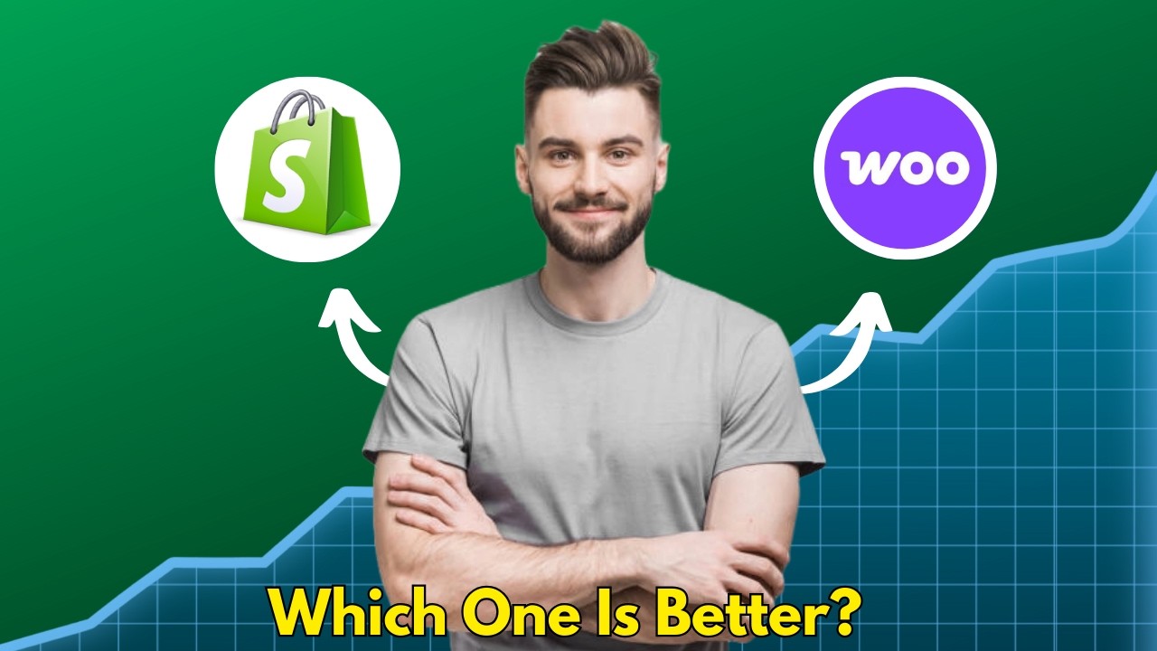 Shopify против WooCommerce 2025 (Не ошибитесь!)