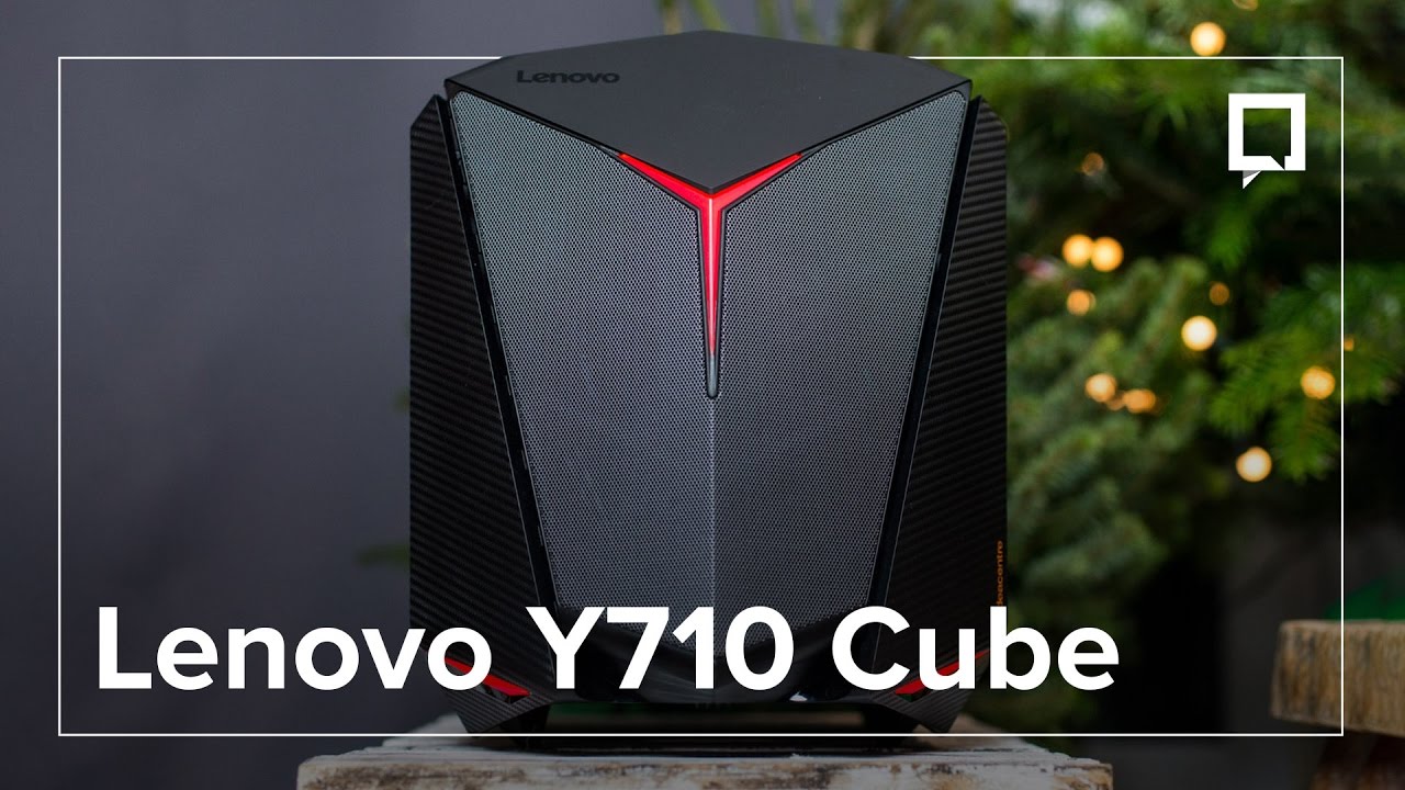 Lenovo Y710 Cube - niewielki komputer z POTĘŻNĄ MOCĄ