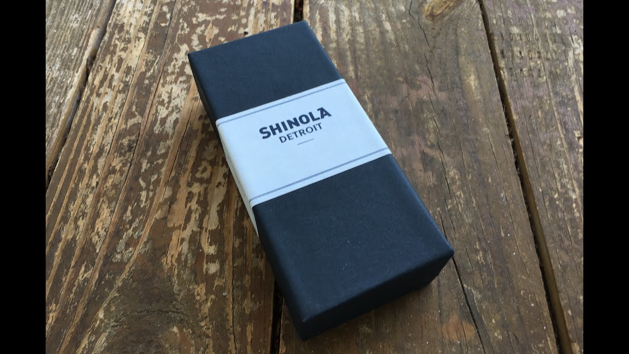 The Nick Shabazz take on Shinola Watches