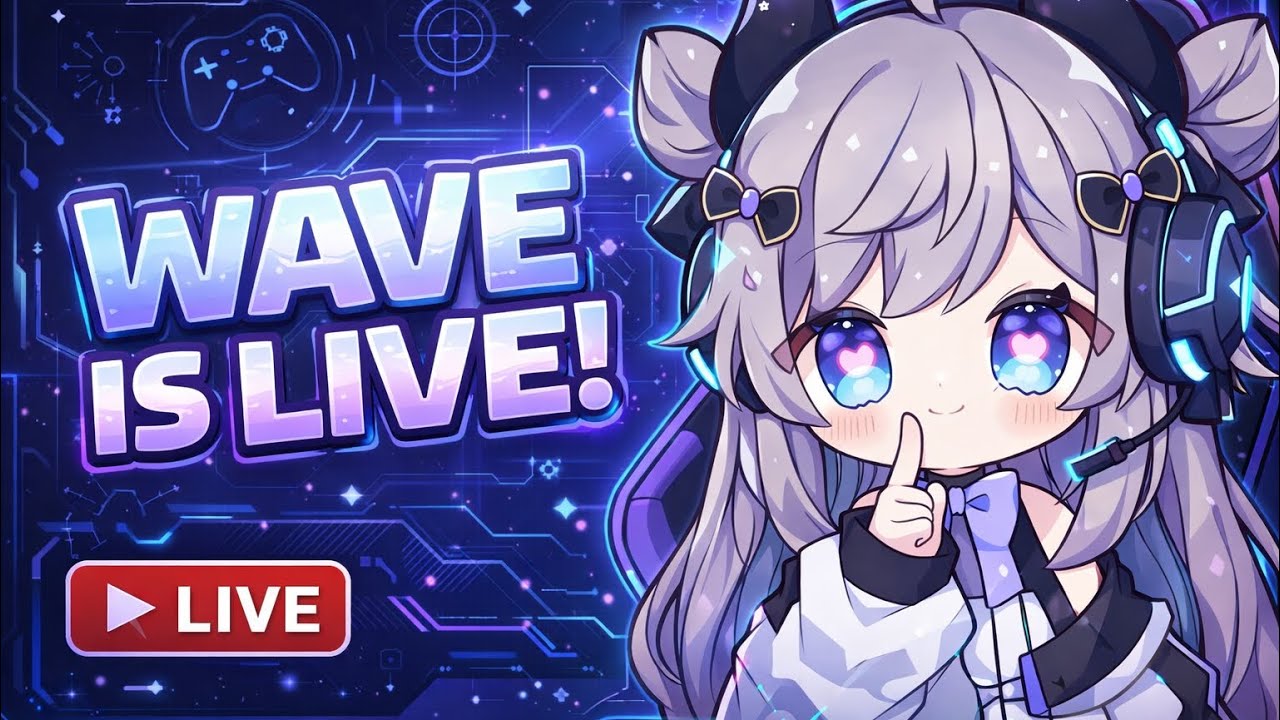 ❤️WAVE IS LIVE 🔥 CODM RANK PUSH CUSTOM ROOMS | Road to 7K | 🔥⚡️
