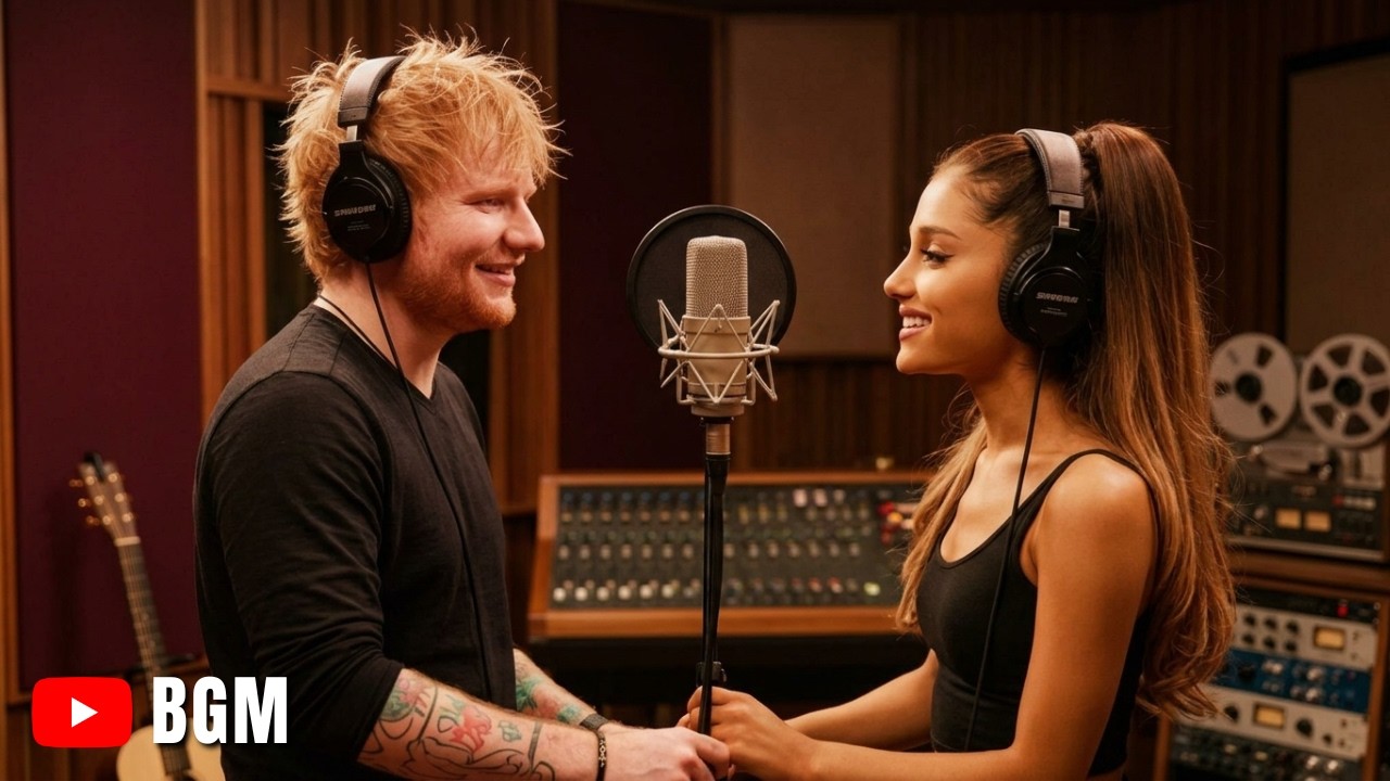 Ed Sheeran & Ariana Grande inspired Coastal Drive Songs ～Sun-Drenched Acoustic Summer Melodies～