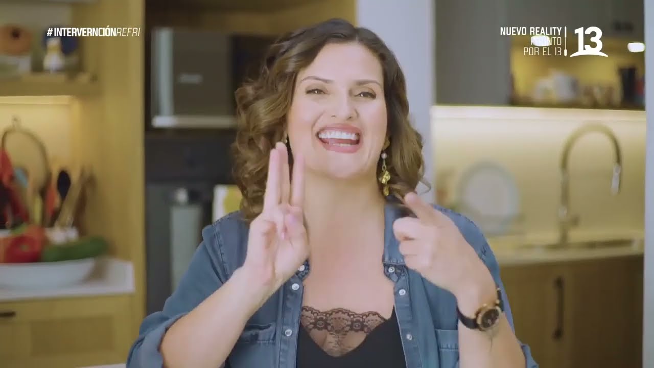 Intervención Refri: La otra puerta de tu casa / Con Connie Achurra / Capítulo 1, Canal 13.