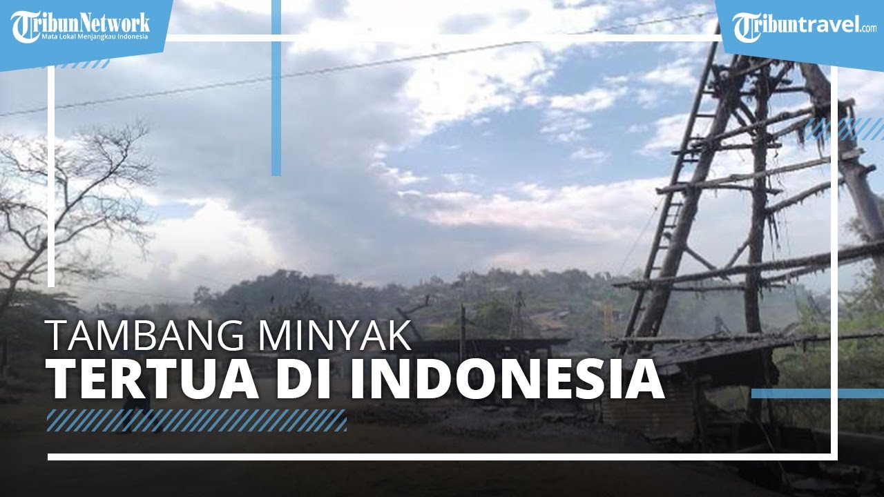 Menilik Petroleum Geoheritage Wonocolo Bojonegoro, Wisata Tambang Minyak Tradisional Tertua di Dunia