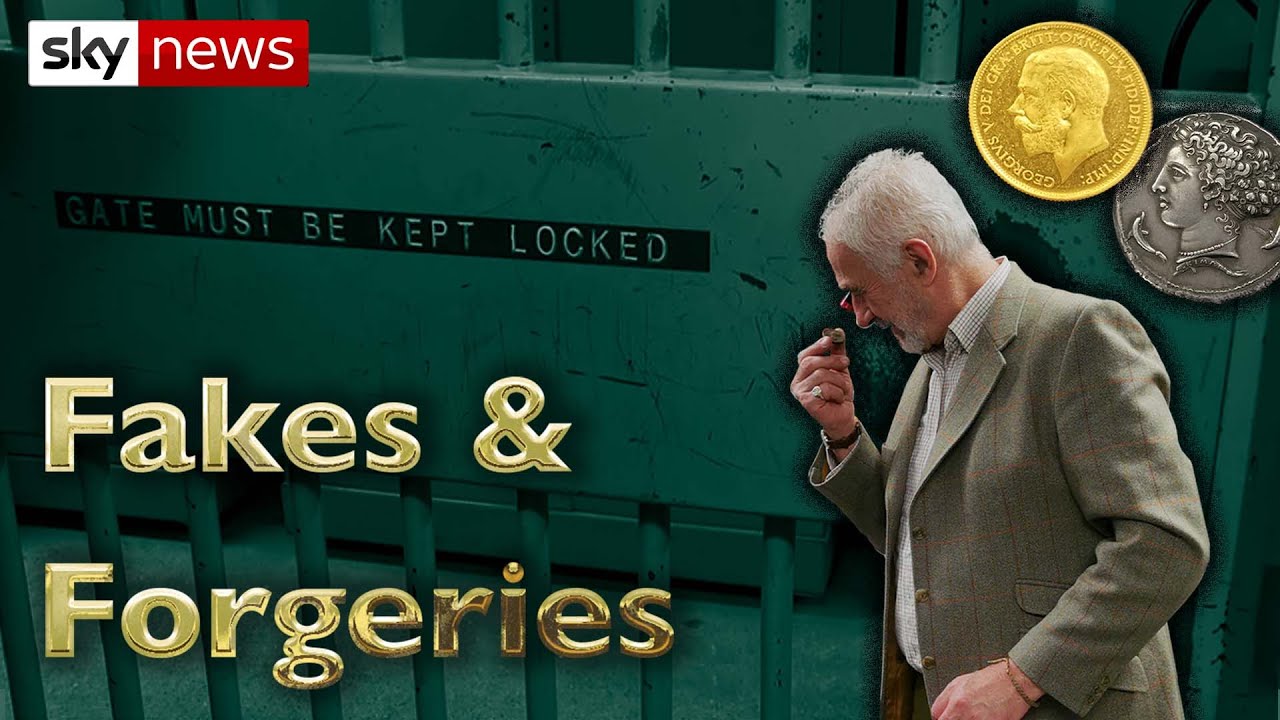 The World's Biggest Collection of Forgeries | Baldwins Coins