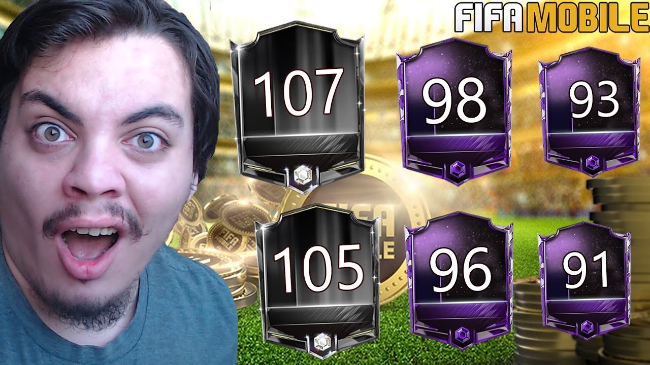HİLEMİYİM!! 6 TANE USTA OYUNCU &Ccedil;IKARTTIM Fifa Mobile