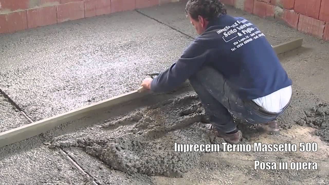 Inprecem TermoMassetto 500