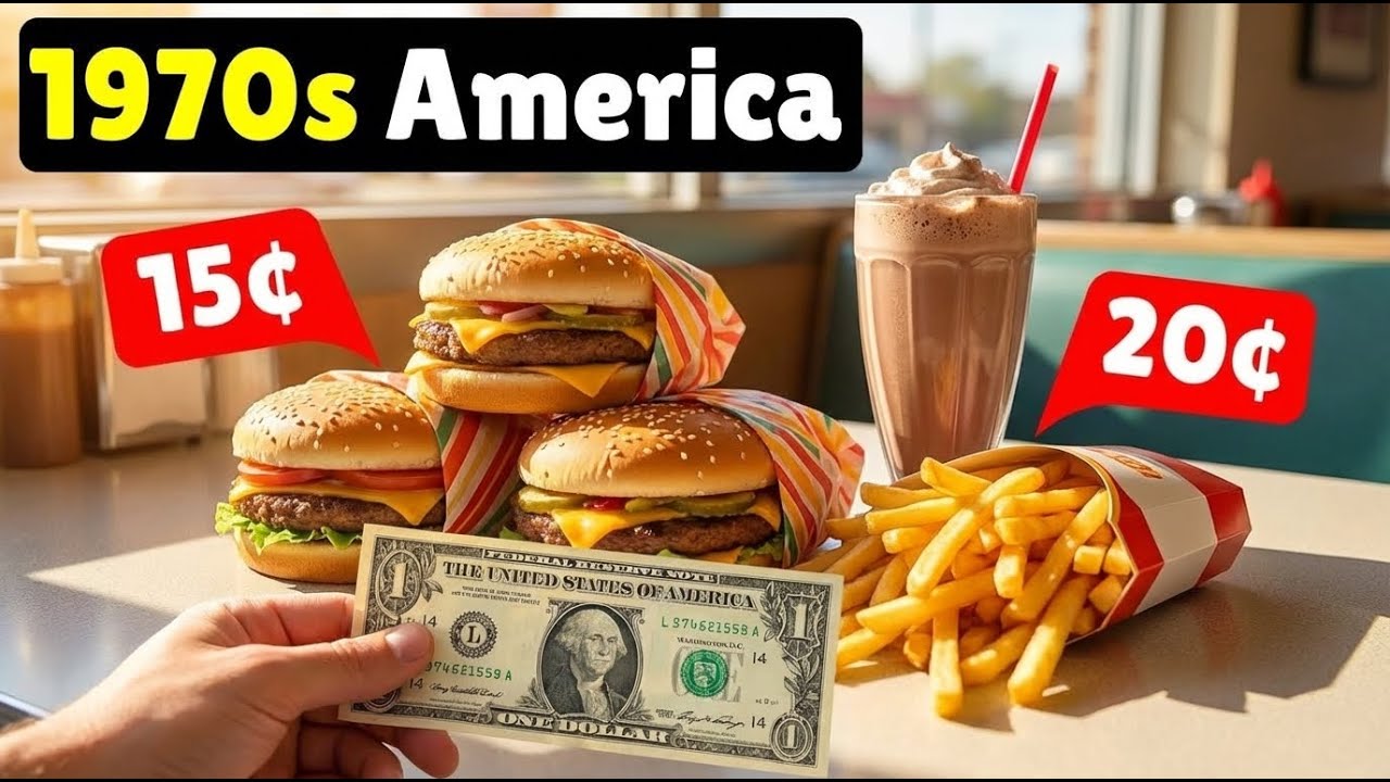 What Could $1 Buy in America 50 Years Ago
