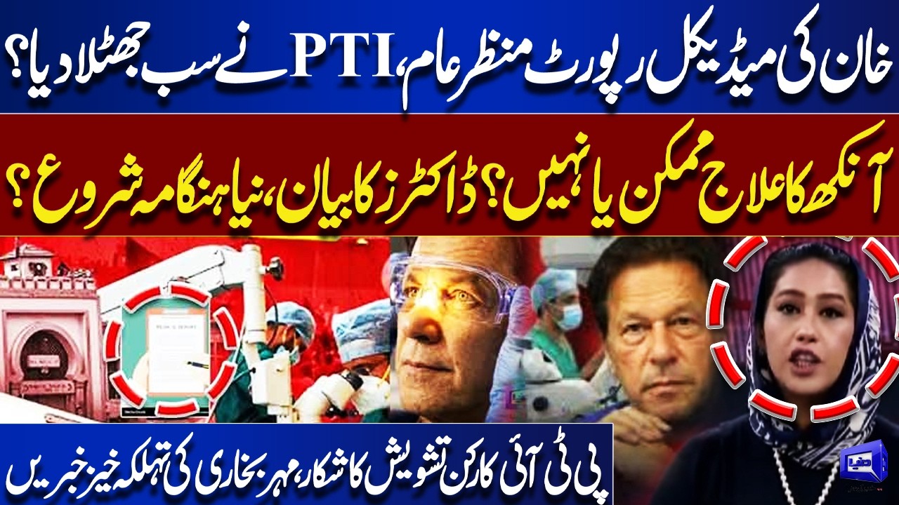 Imran Khan Medical Report Out | PTI Rejects Findings, Doctor’s Shocking Statement Sparks Chaos