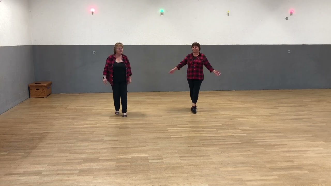 Hoedown Linedance (Tanz+Schritte)