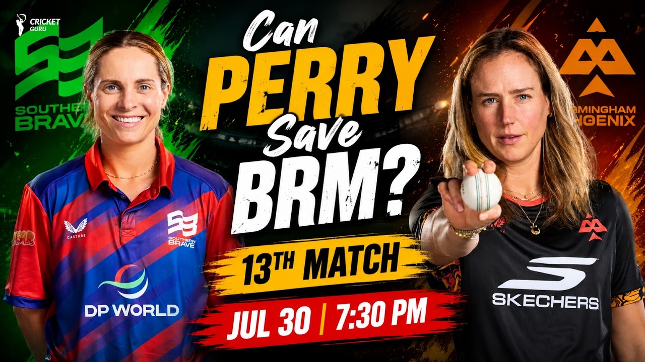 SOB-W vs BRM-W Prediction | 13th Match | The Hundred Women 2026
