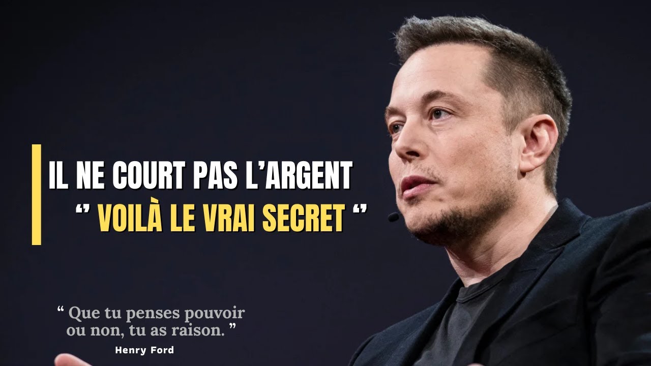 Tu Seras Pauvre Tant Que Tu Ne Comprendras Pas Ça.