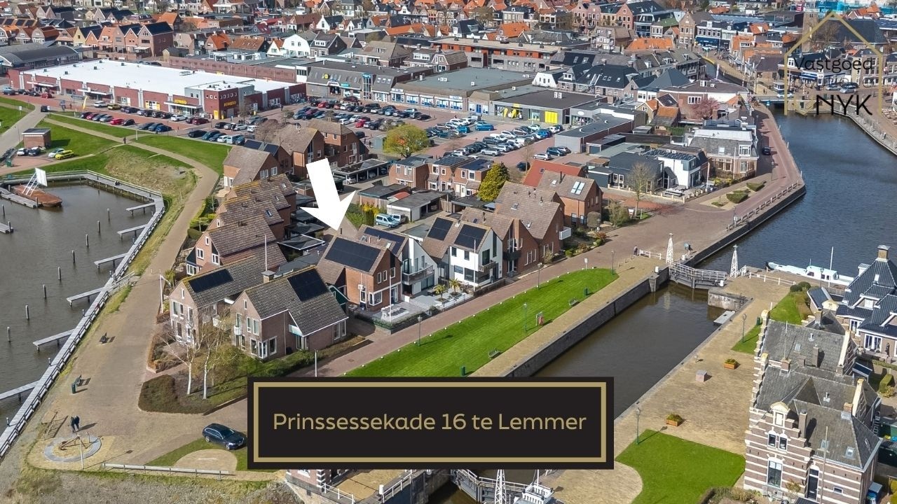 👉🏻 TE KOOP - Prinsessekade 16 te Lemmer
