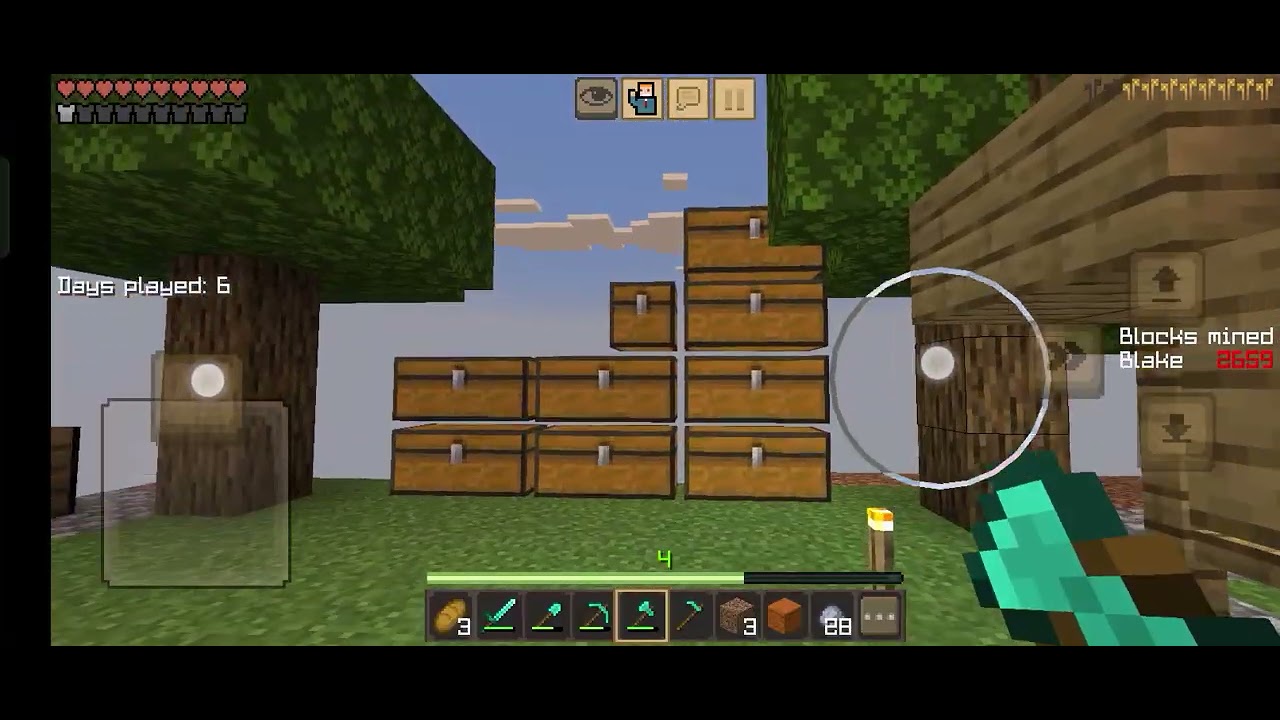One block challge o ya I will post a part2 and this video has a #secret thing my going to tell you