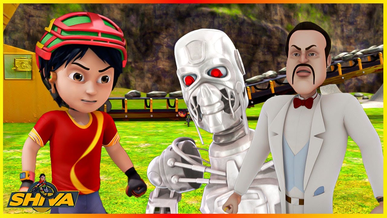 ಶಿವ-ದಿ ರೋಬೋಮನ್ ಭಾಗ 2 | Shiva-The Roboman Part 2