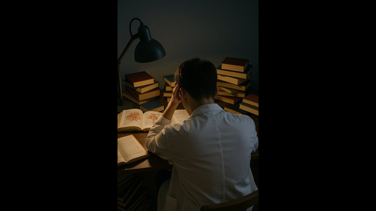Caffeine & Cortex Study Session Lofi for Med Students