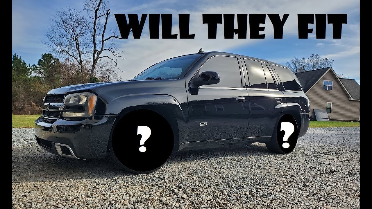 Will Camaro Wheels Fit On A Trailblazer SS