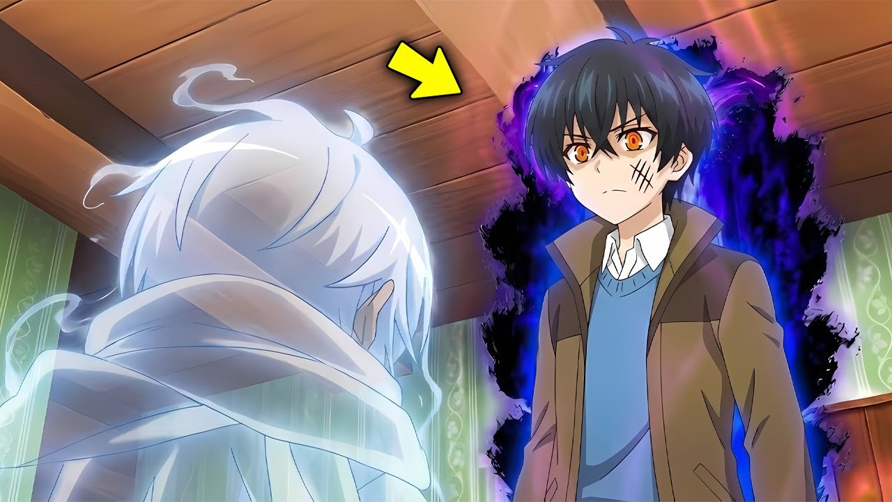 Society's Most Hated Boy Was Born With A Cursed Hand That Controls All Spirits | Anime Recap