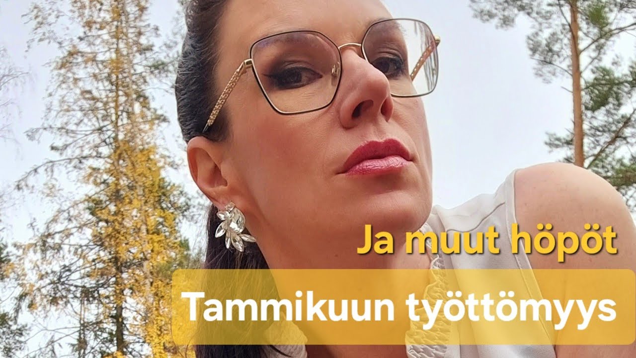 ASMR SUOMI - Tammikuun työttömyys ja pitkä höpö!