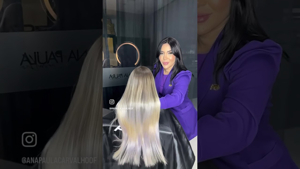 Resultado Infinity Blond Cabelo Platinado
