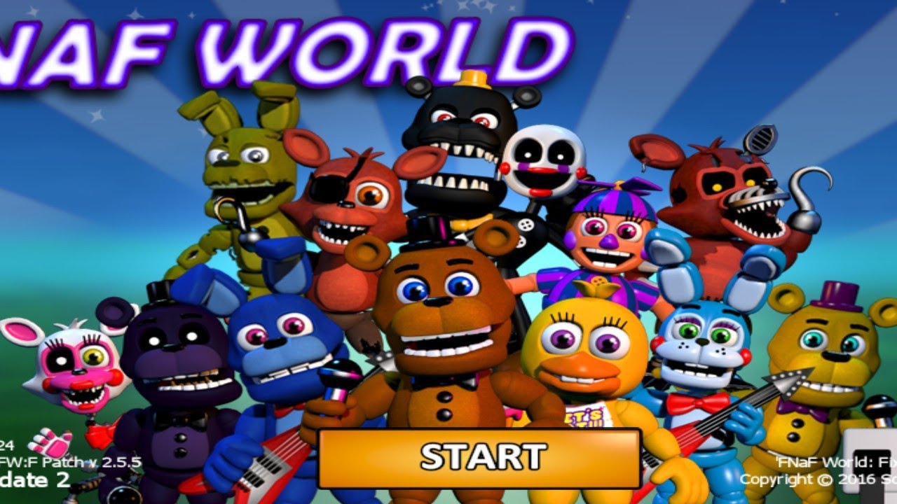 FNAF world episode 3 now I understand where the horror