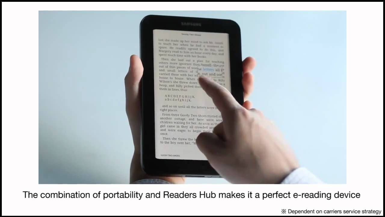 Galaxy Tab - Official Live Demo