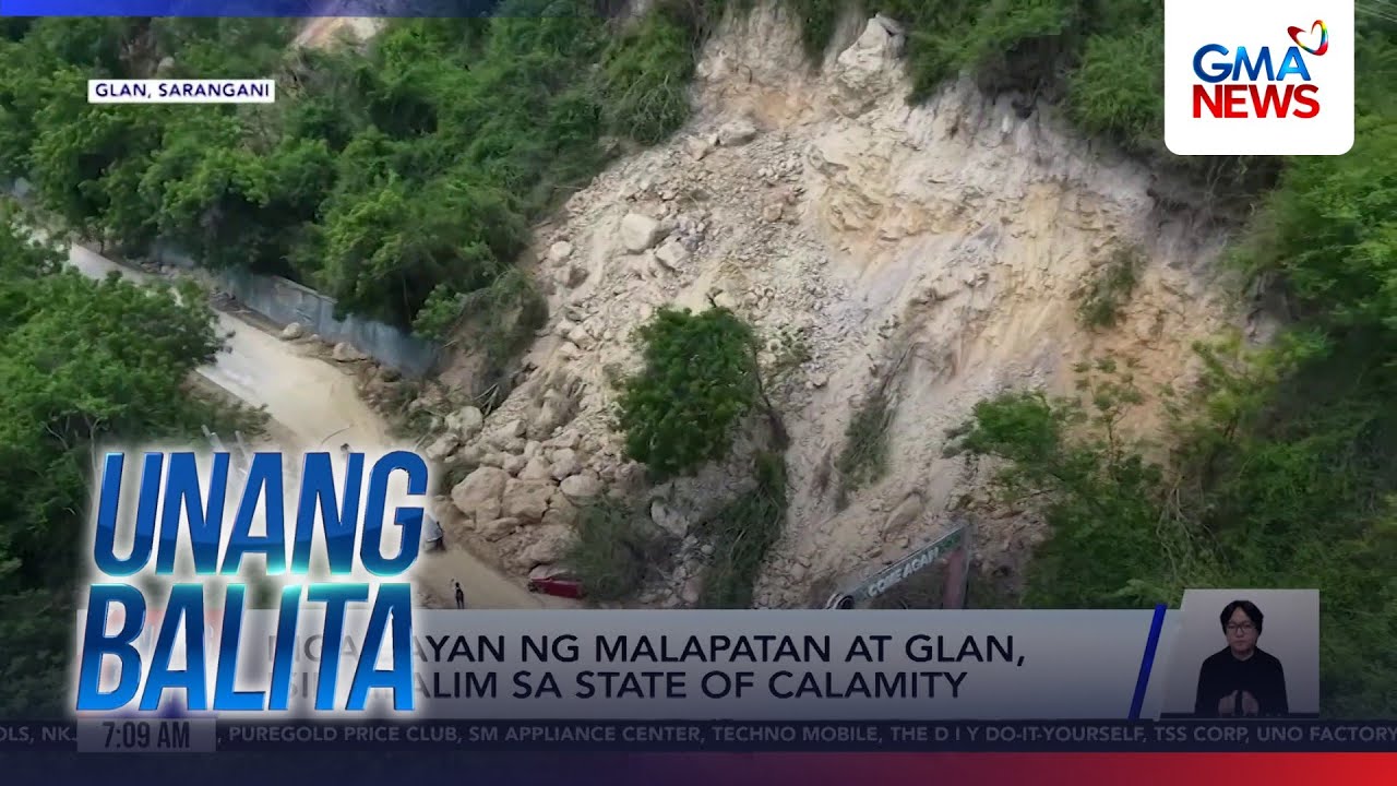 Mga bayan ng Malapatan at Glan, isinailalim sa state of calamity | Unang Hirit