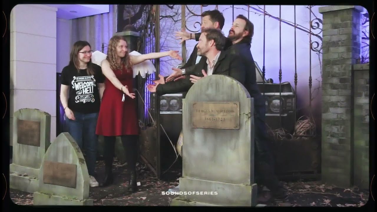 Supernatural cast meeting fans in Paris at the DLC4 by People Convention