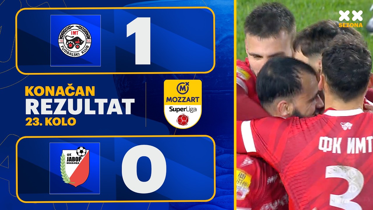 MBSLS 2025/26 - 23.Kolo: IMT – JAVOR MATIS 1:0 (0:0)