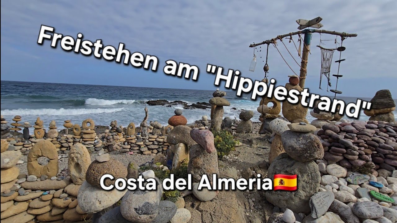 Freistehen an der Costa del Almeria | Playa del Algarrobico,Carboneras | Spanien-Rundreise Teil 4
