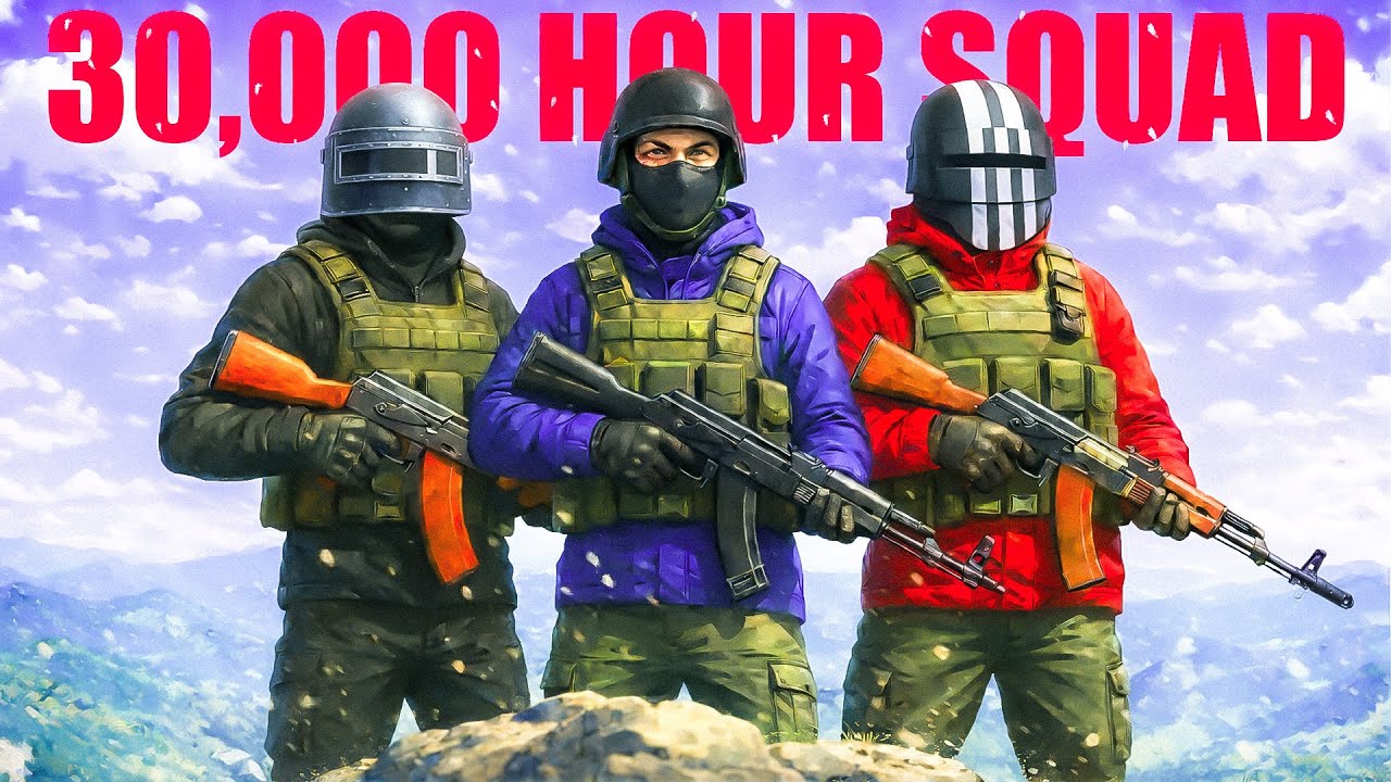 How a 30,000 HOUR Trio DOMINATES DayZ! | JLK x GeekFPS