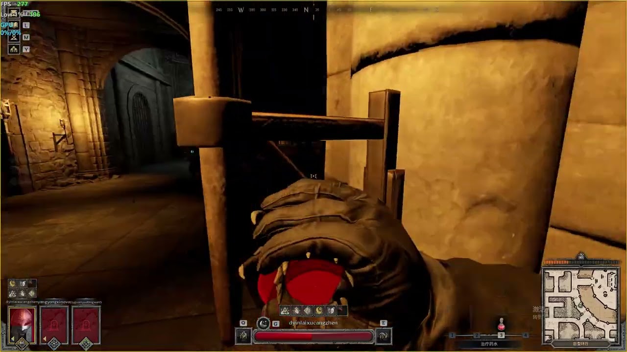Save teammate from a dire situation, but let's not get into how it happened./ dark and darker