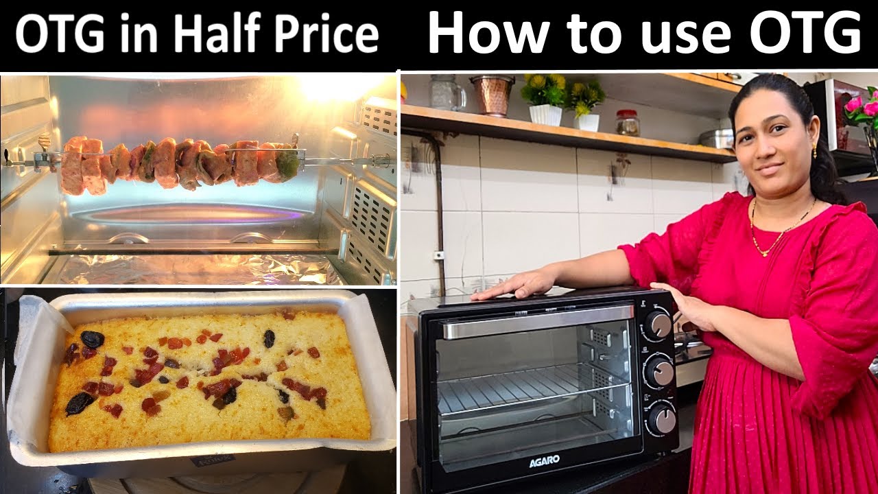 OTG में बनाये ढेर सारी चीजे Pizza Cake Paneer Tikka | OTG में क्या बना सकते हैं  | How to use OTG
