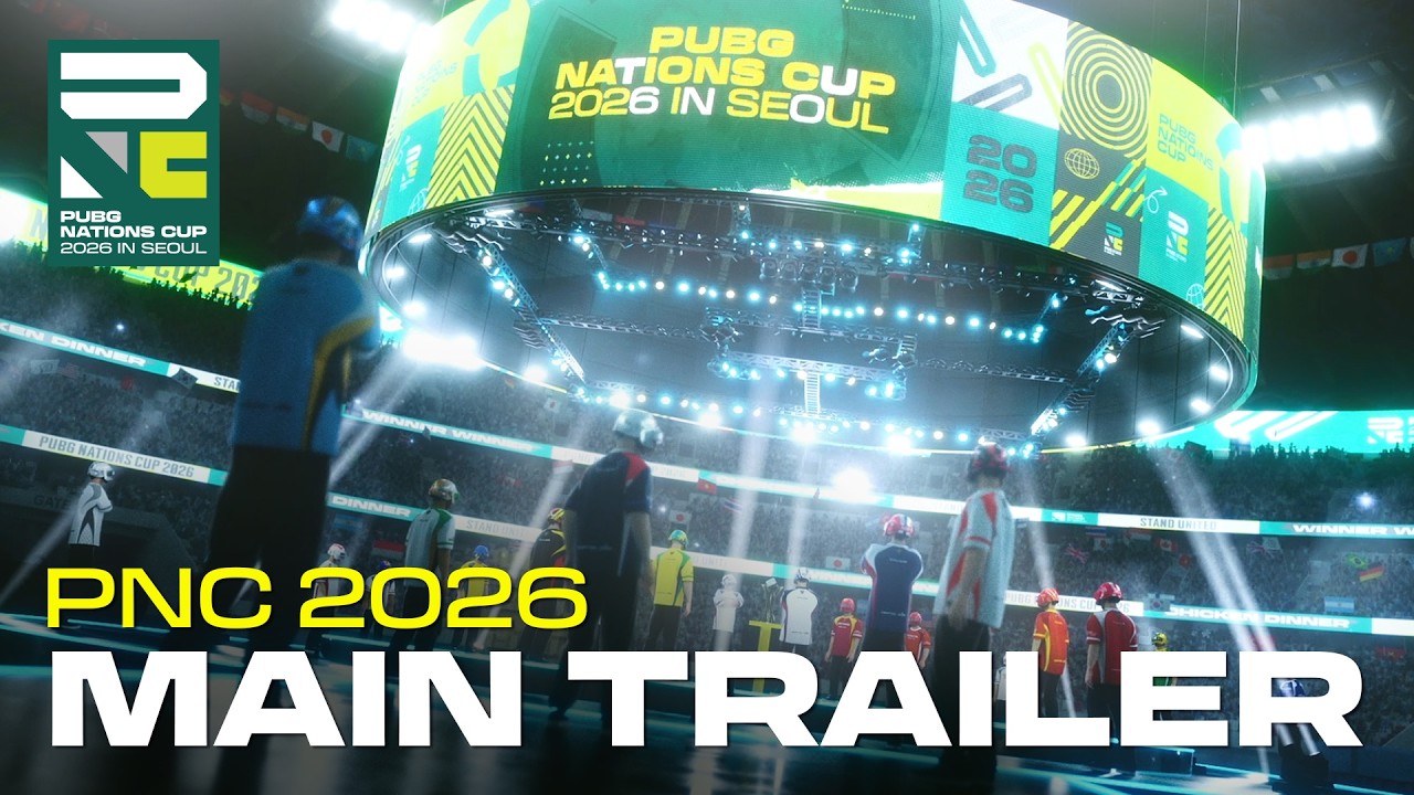 PUBG NATIONS CUP 2026 | Main Trailer